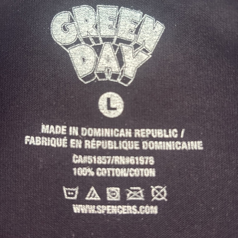 Green Day Band Tee 🤘🏽 - Picture 3 of 5